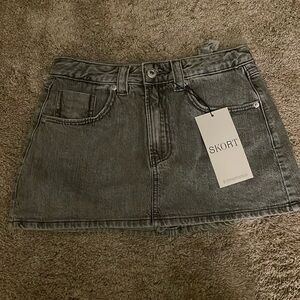 Stradivarius Denim Skort